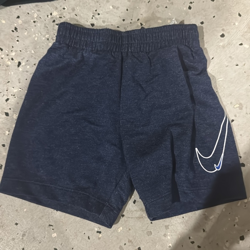 EUC Toddler On the Move French Terry and Woven Shorts - Picture 2 of 5